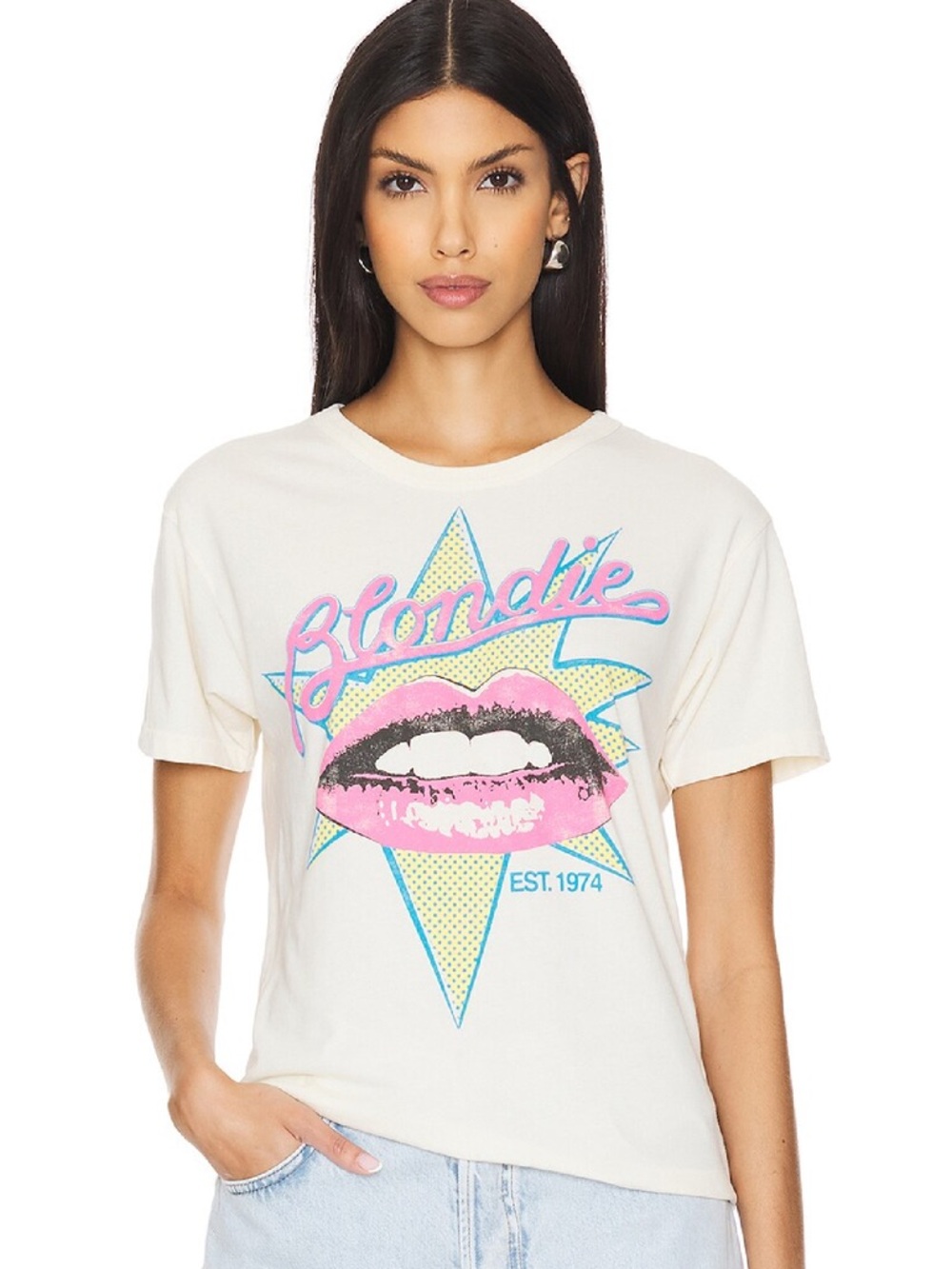 NWT Daydreamer Blondie Est. 1974 Solo Tee Shirt
